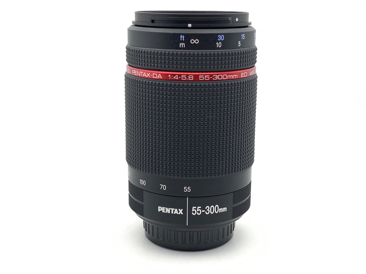 中古：B(並品)】ペンタックス HD PENTAX-DA 55-300mm F4-5.8 ED WR