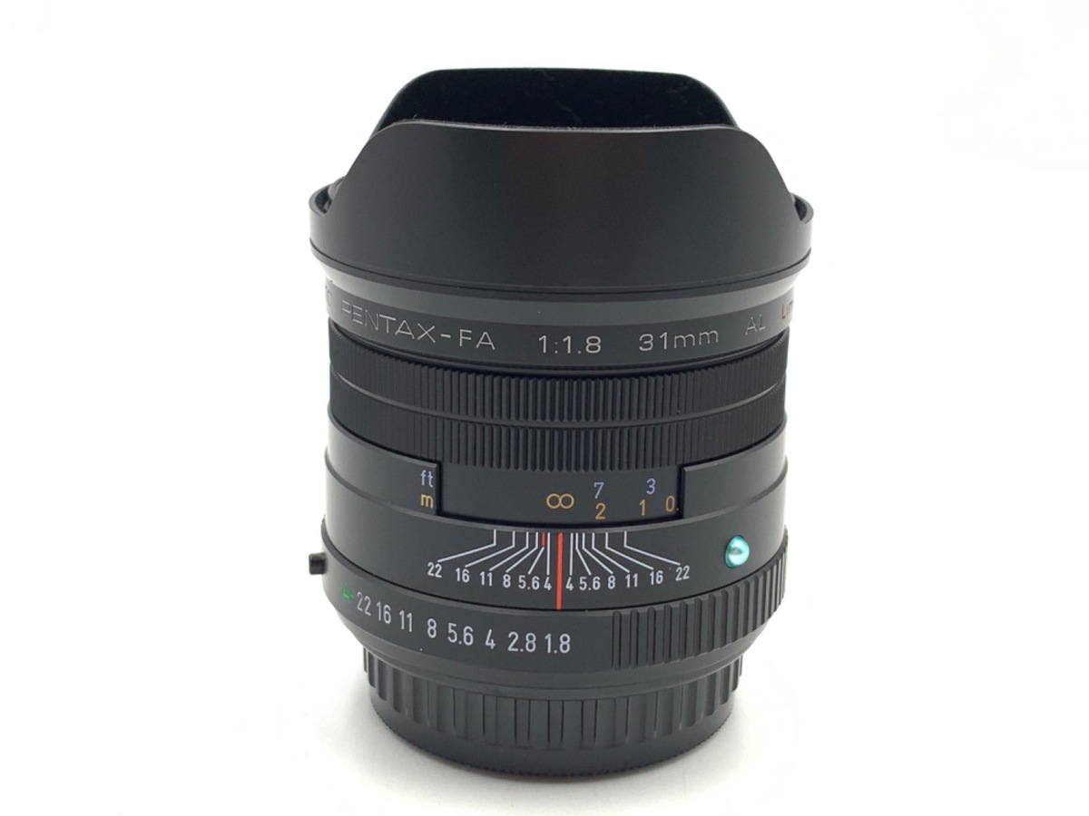 中古】ペンタックス FA 31mm F1.8 AL Limited (ブラック) 在庫一覧