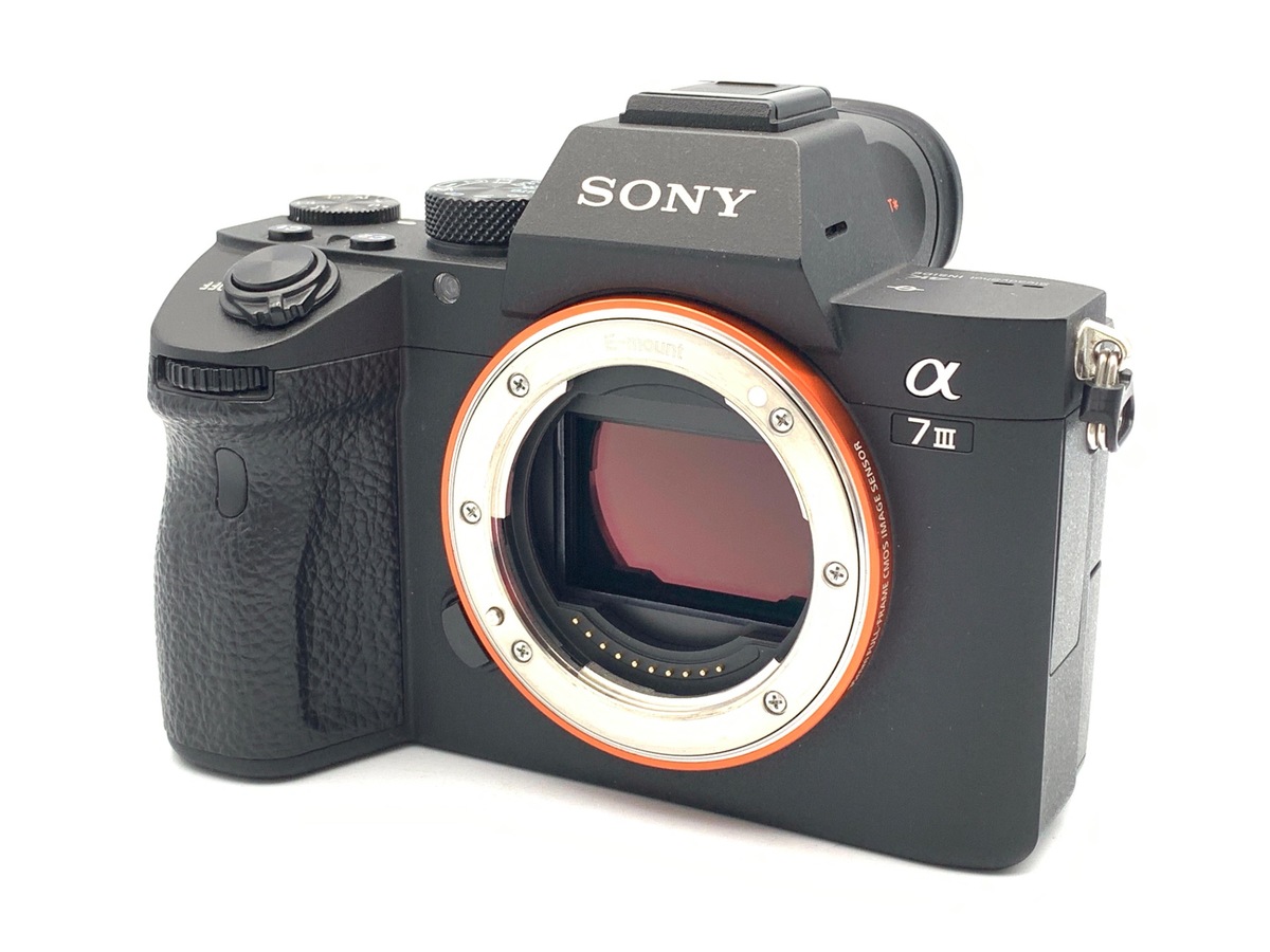 中古】ソニー α7III ボディ [ILCE-7M3] 在庫一覧｜カメラのキタムラ