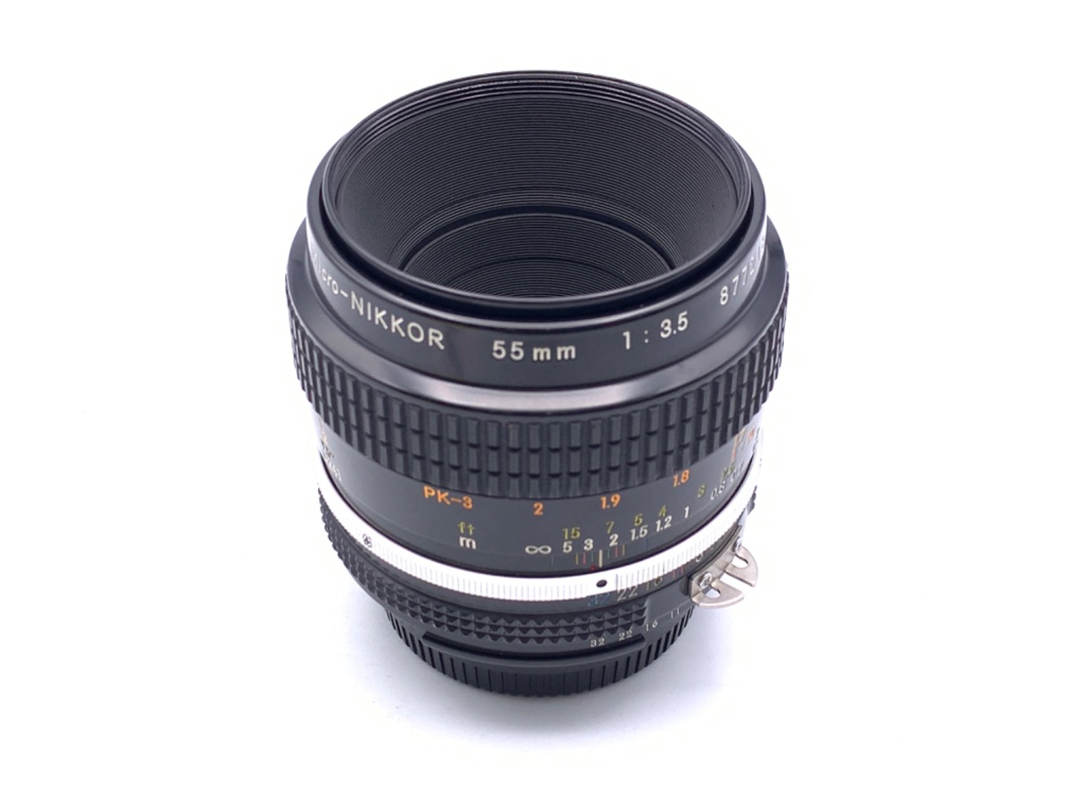 中古:B(並品)】ニコン Ai micro Nikkor 55mm F3.5 | 2474600012875 中古:B(並品)】ニコン Ai micro Nikkor 55mm F3.5 | 2474600012875