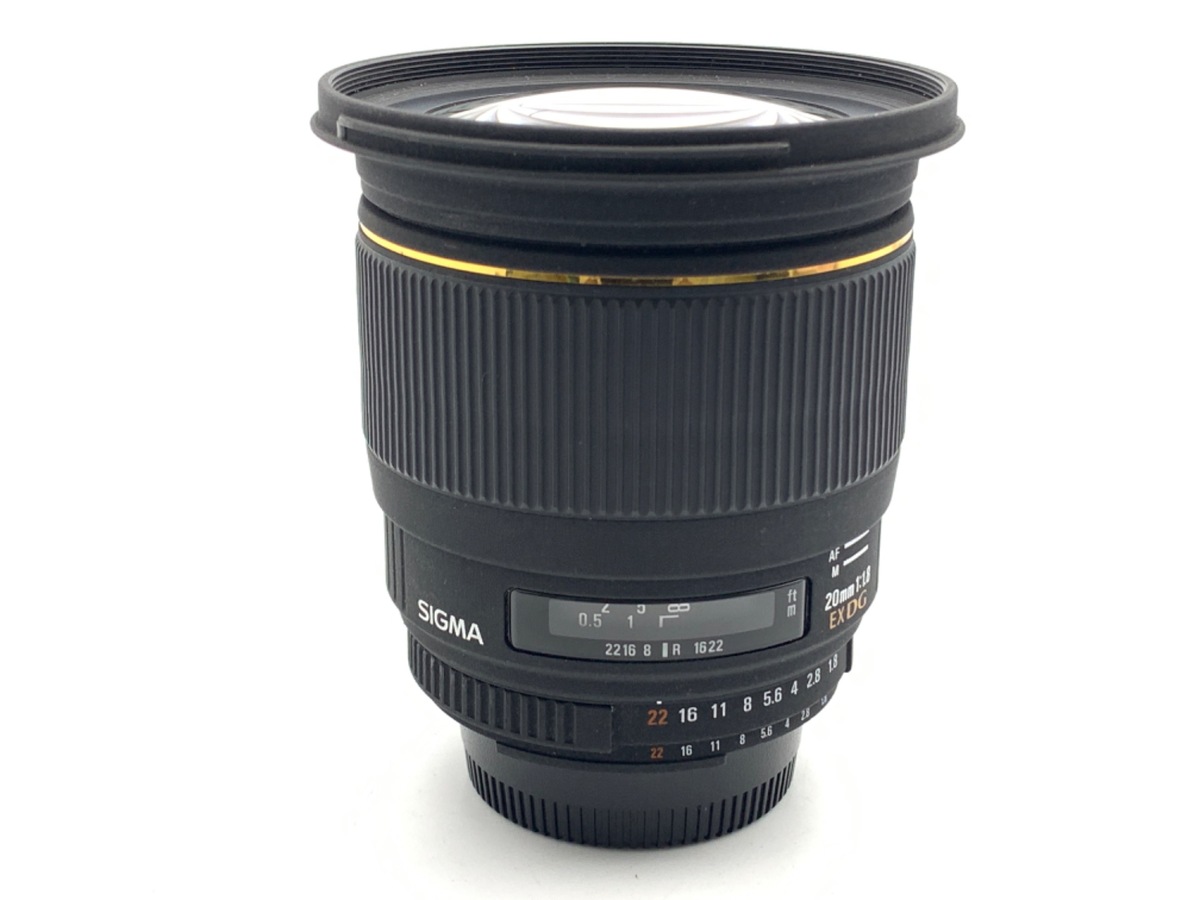 シグマ 20mm F1.8 EX DG ASPHERICAL RF ニコン用