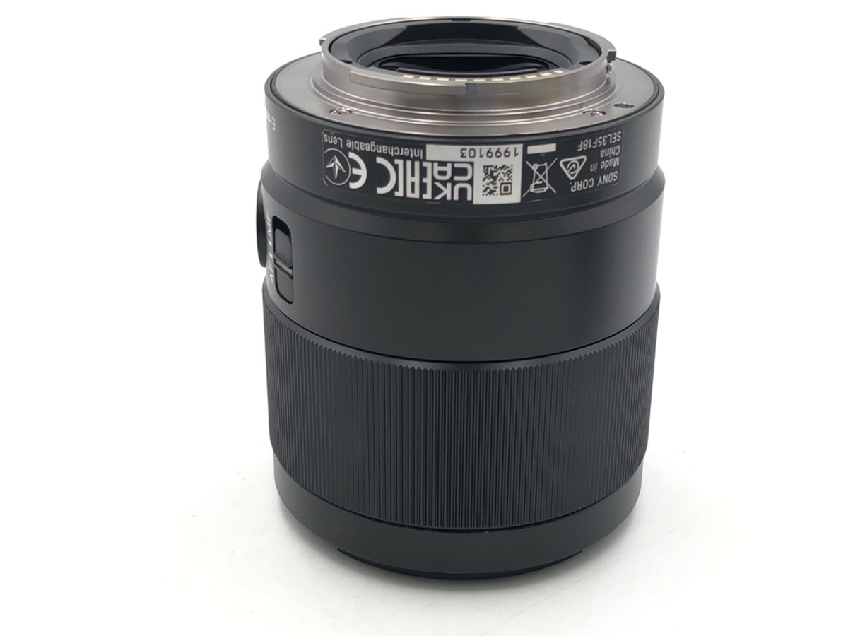 中古】ソニー FE 35mm F1.8 [SEL35F18F]｜｜カメラのキタムラネット
