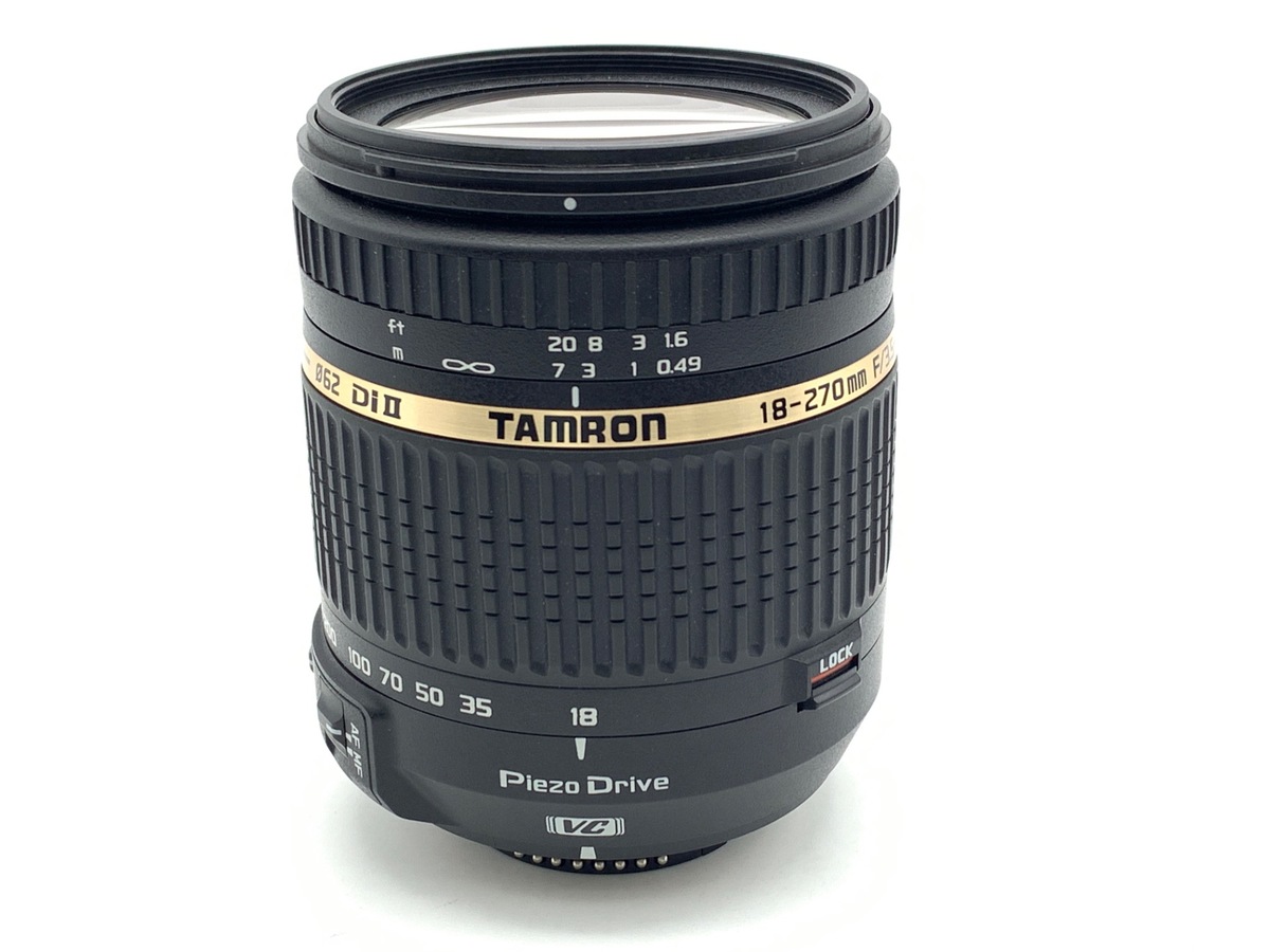 �^������ 18-270mm F3.5-6.3 Di II VC PZD �j�R���p