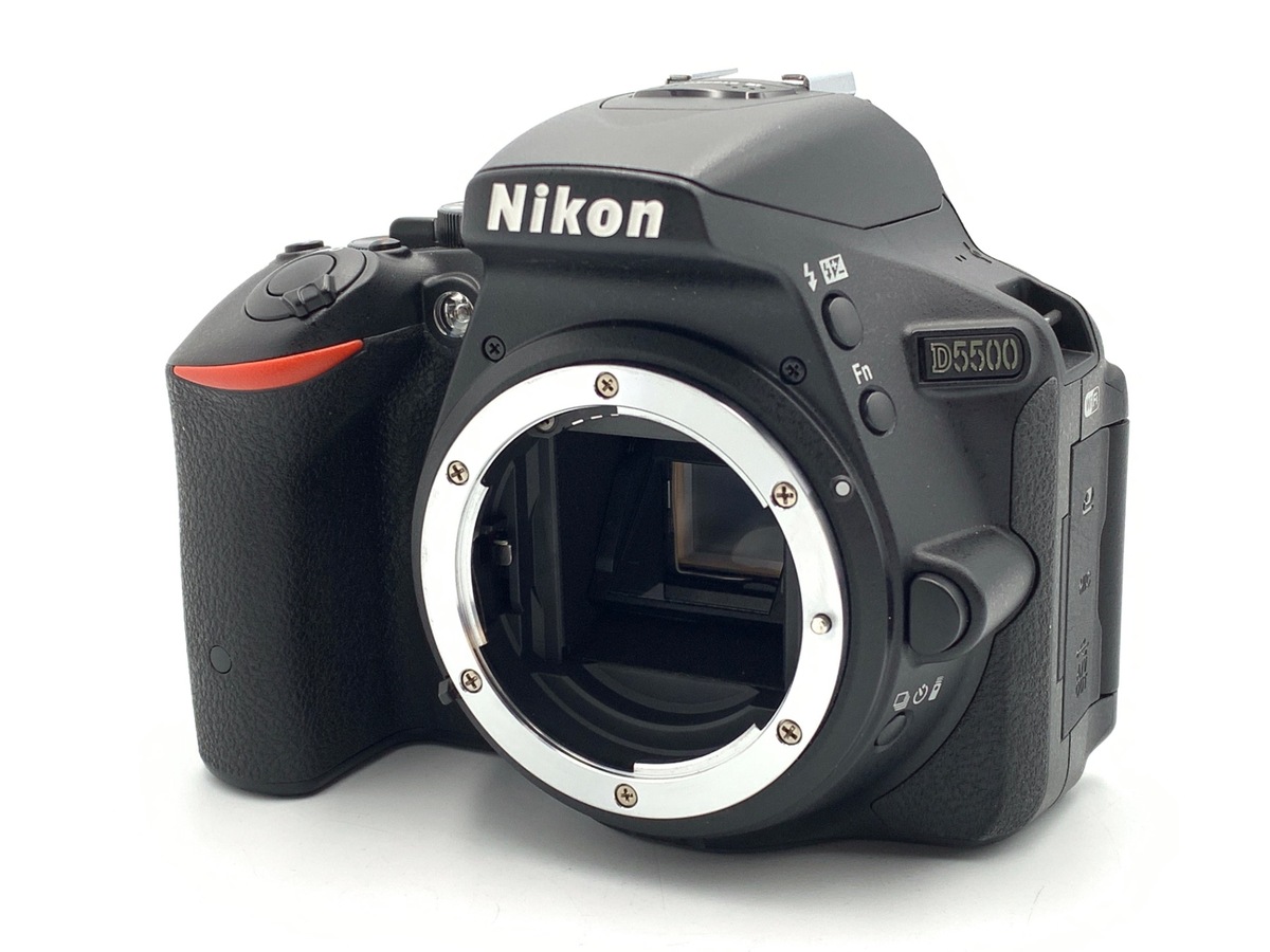 中古：AB(良品)】ニコン D5500 ボディ ブラック | 2474600013841