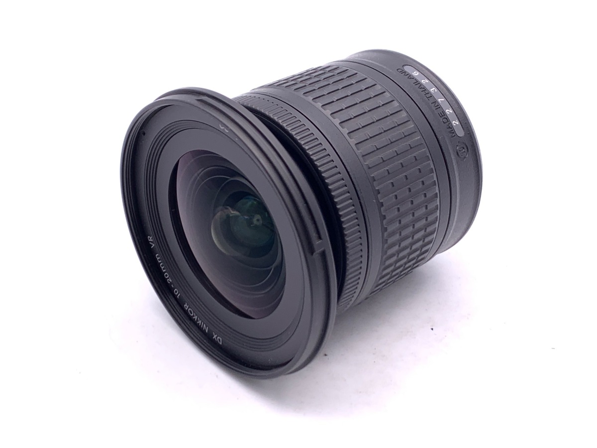 ニコン AF-P DX NIKKOR 10-20mm f/4.5-5.6G VR