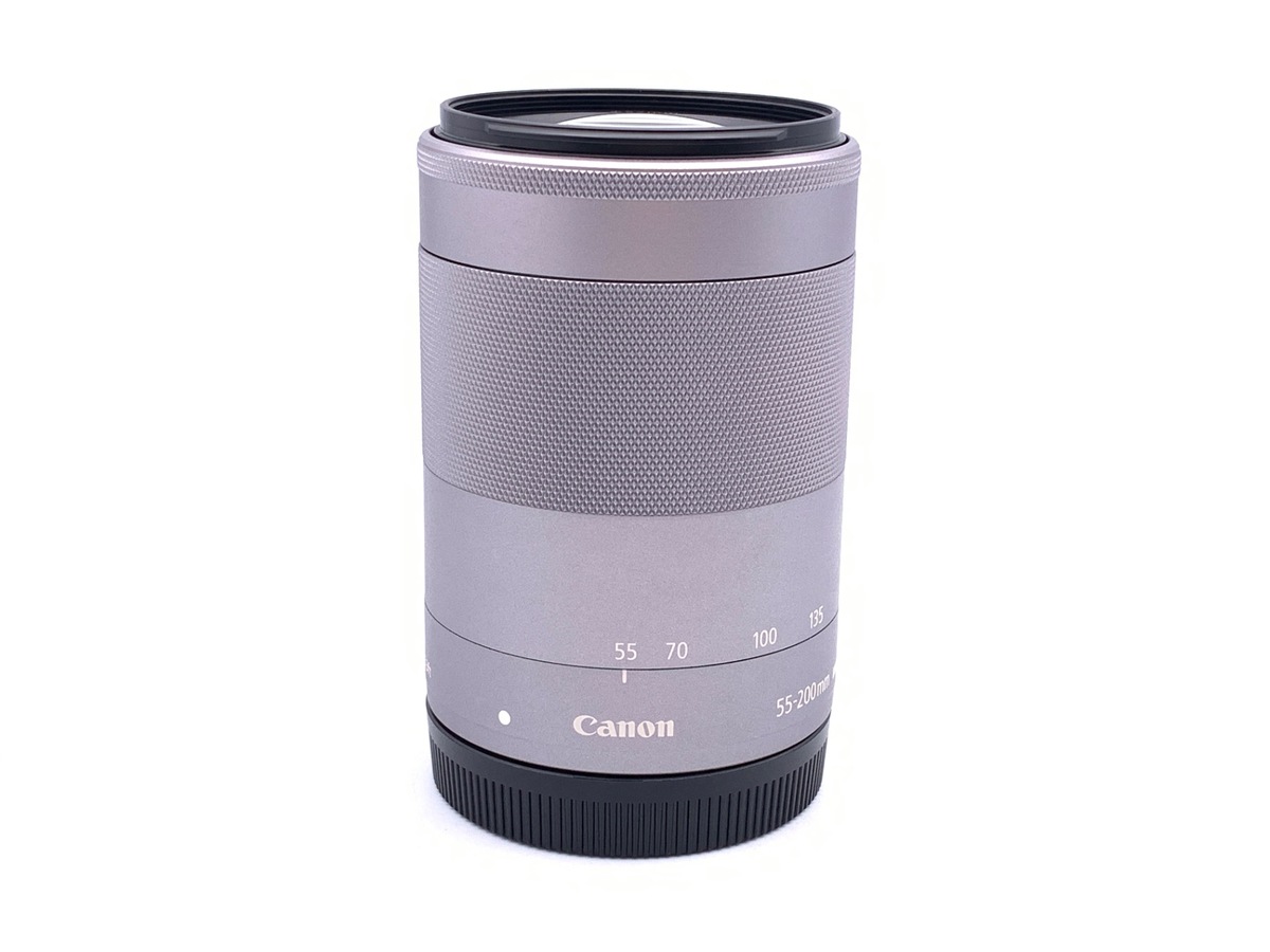 中古】キヤノン EF-M55-200mm F4.5-6.3 IS STM シルバー 在庫一覧