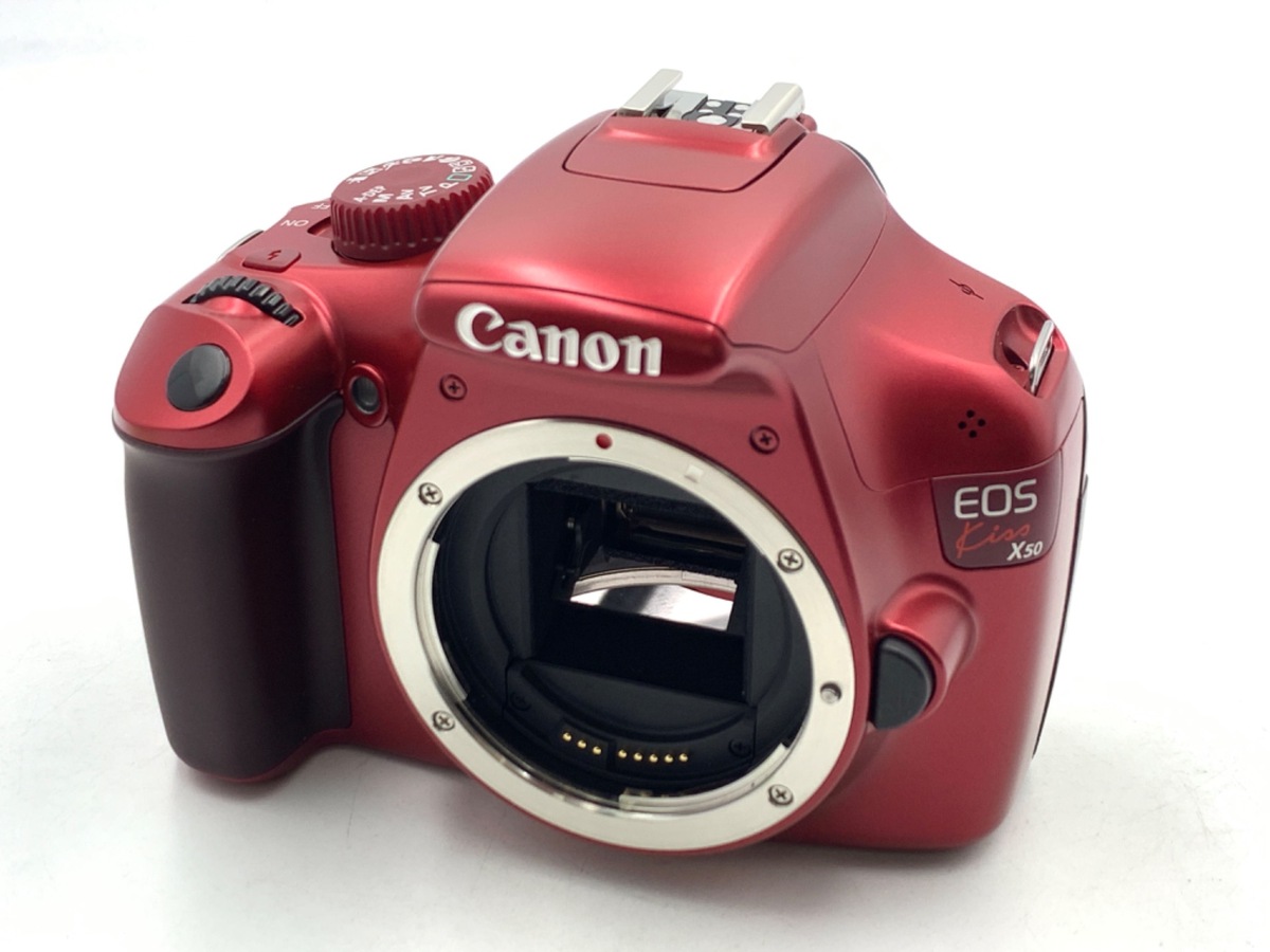 中古】キヤノン EOS Kiss X50 ボディ レッド 在庫一覧｜カメラのキタムラ