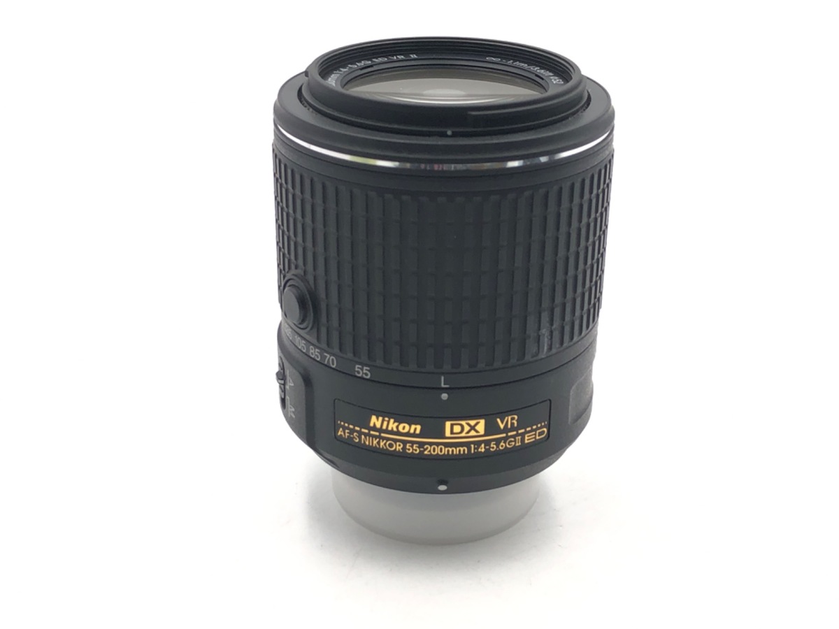 中古】ニコン AF-S DX NIKKOR 55-200mm f/4-5.6G ED VR II 在庫一覧