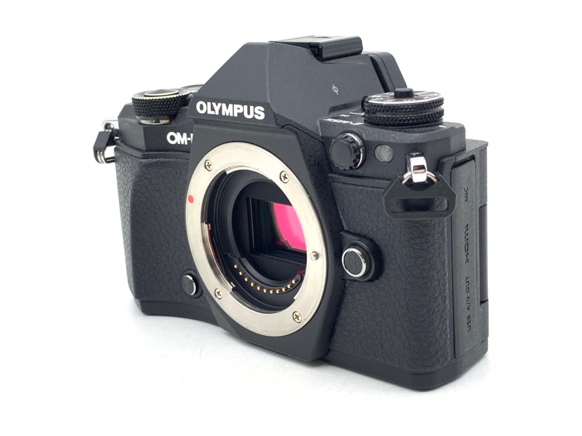 OM-D E-M5 Mark II ボディ ブラック【1605万画素】