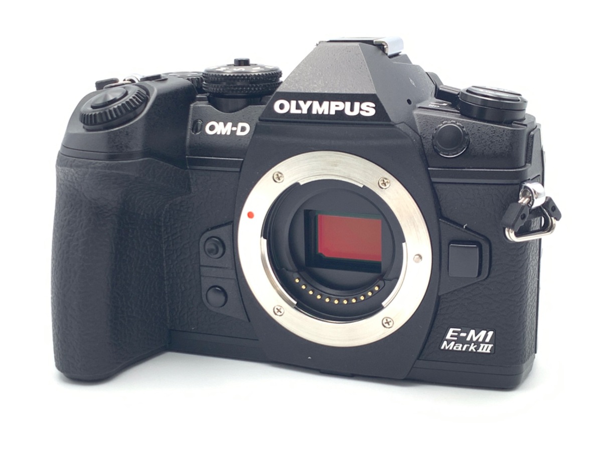 【美品】OLYMPUS OM-D E-M1 MarkⅢ ミラーレス一眼 ボディ 新製品レビュー：OLYMPUS OM-D E-M1 Mark III - デジカメ Watch