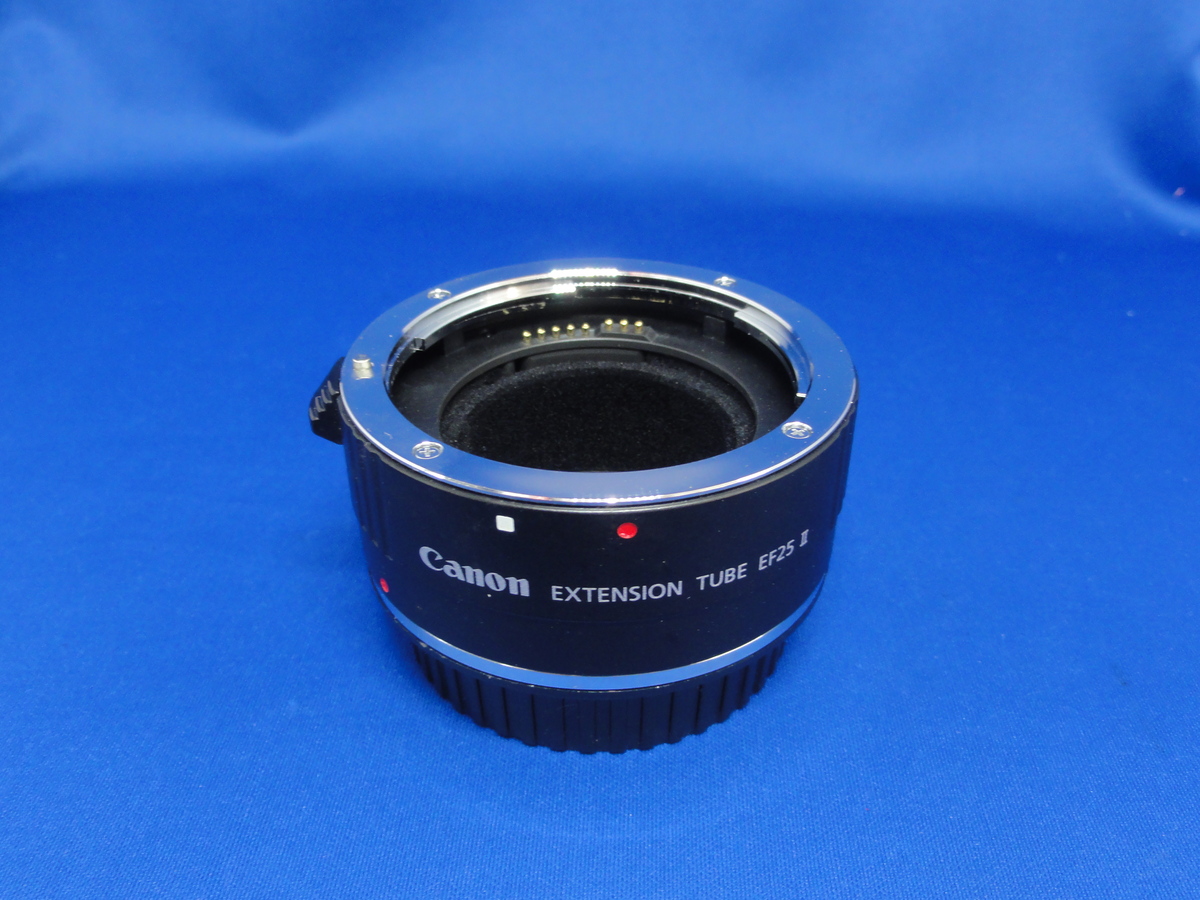 中古】キヤノン エクステンションチューブ EF25II｜｜カメラの