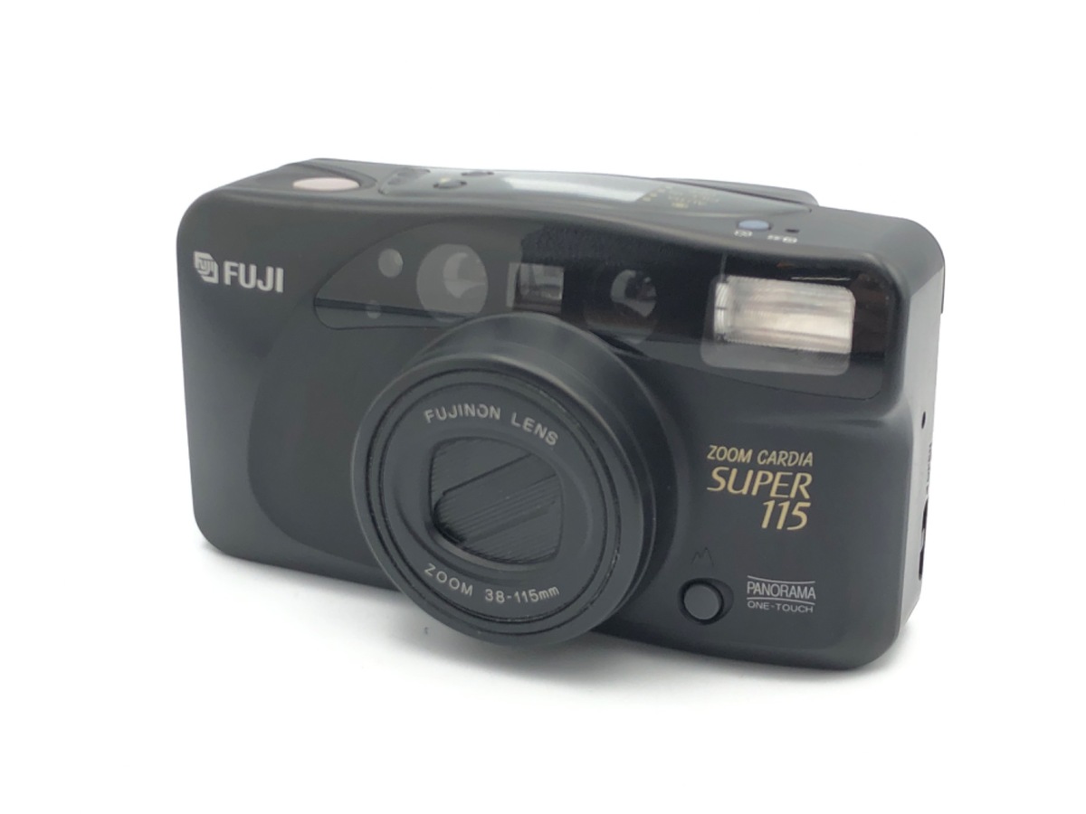 中古：B(並品)】フジフイルム ZOOM CARDIA SUPER 115