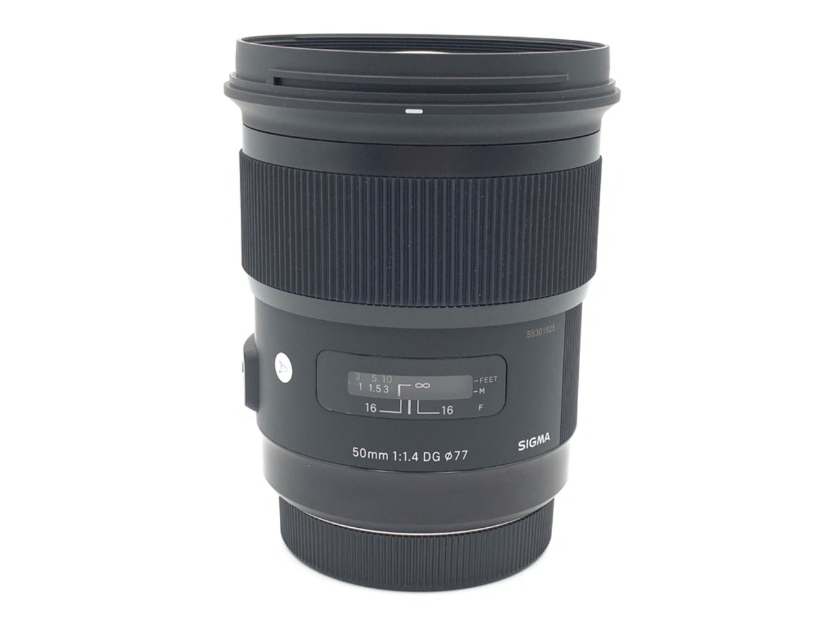 オーバーホール済み　シグマ　キャノン用 50mm F1.4 DG HSM Art Amazon.com : Sigma 50mm F1.4 Art DG HSM Lens for Canon