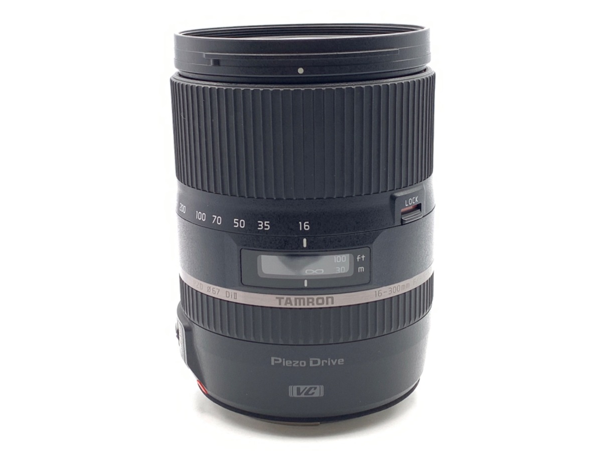 16-300mm F/3.5-6.3 Di II VC PZD MACRO (Model B016) [キヤノン用