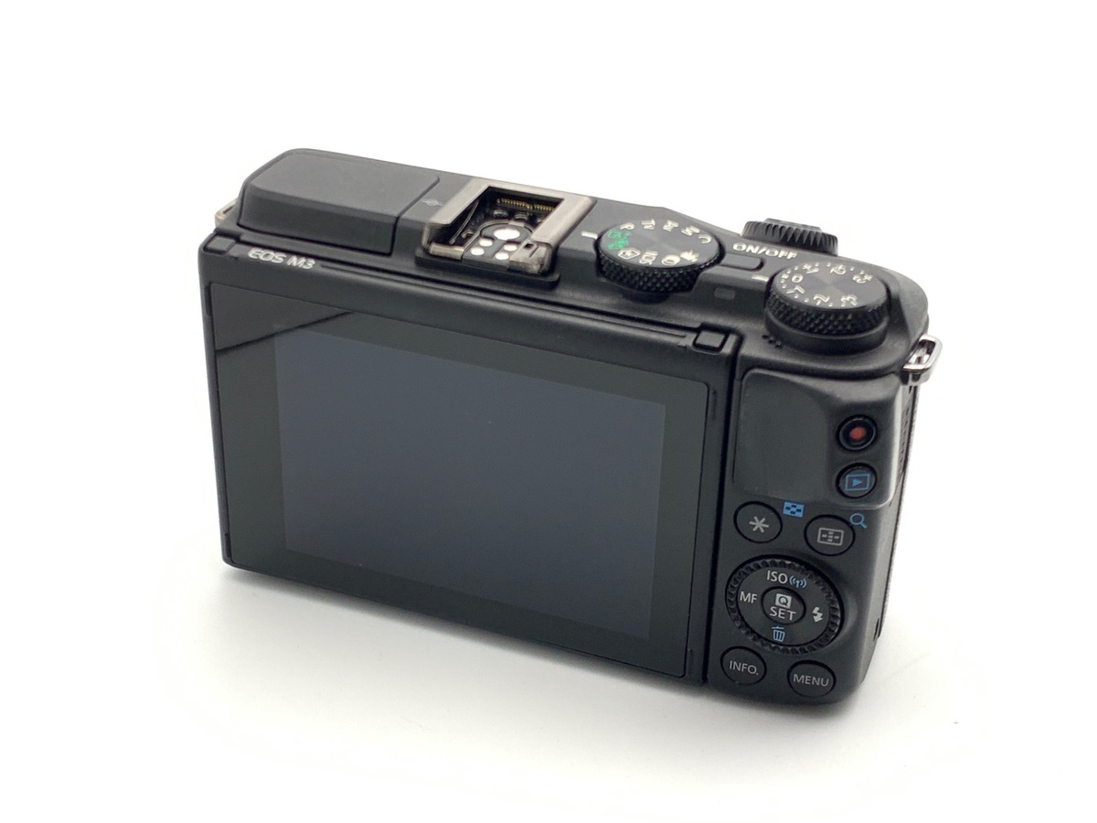 EOS M3 ボディ ブラック【2420万画素】