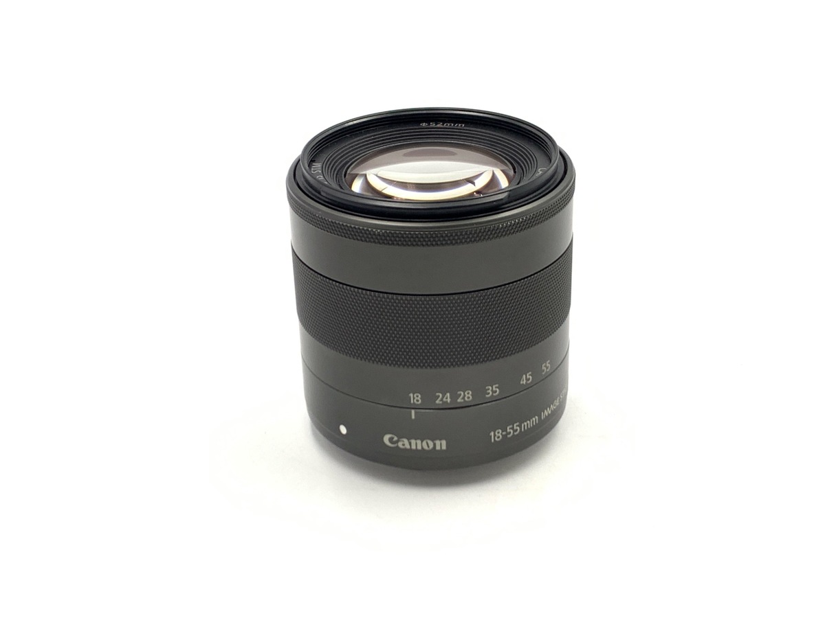 【中古】キヤノン EF-M18-55mm F3.5-5.6 IS STM