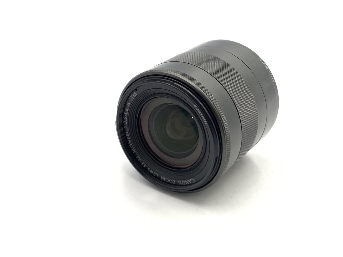 【中古】キヤノン EF-M18-55mm F3.5-5.6 IS STM