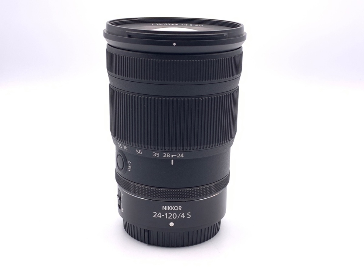 NIKKOR Z 24-120mm f/4 S 中古価格比較 - 価格.com