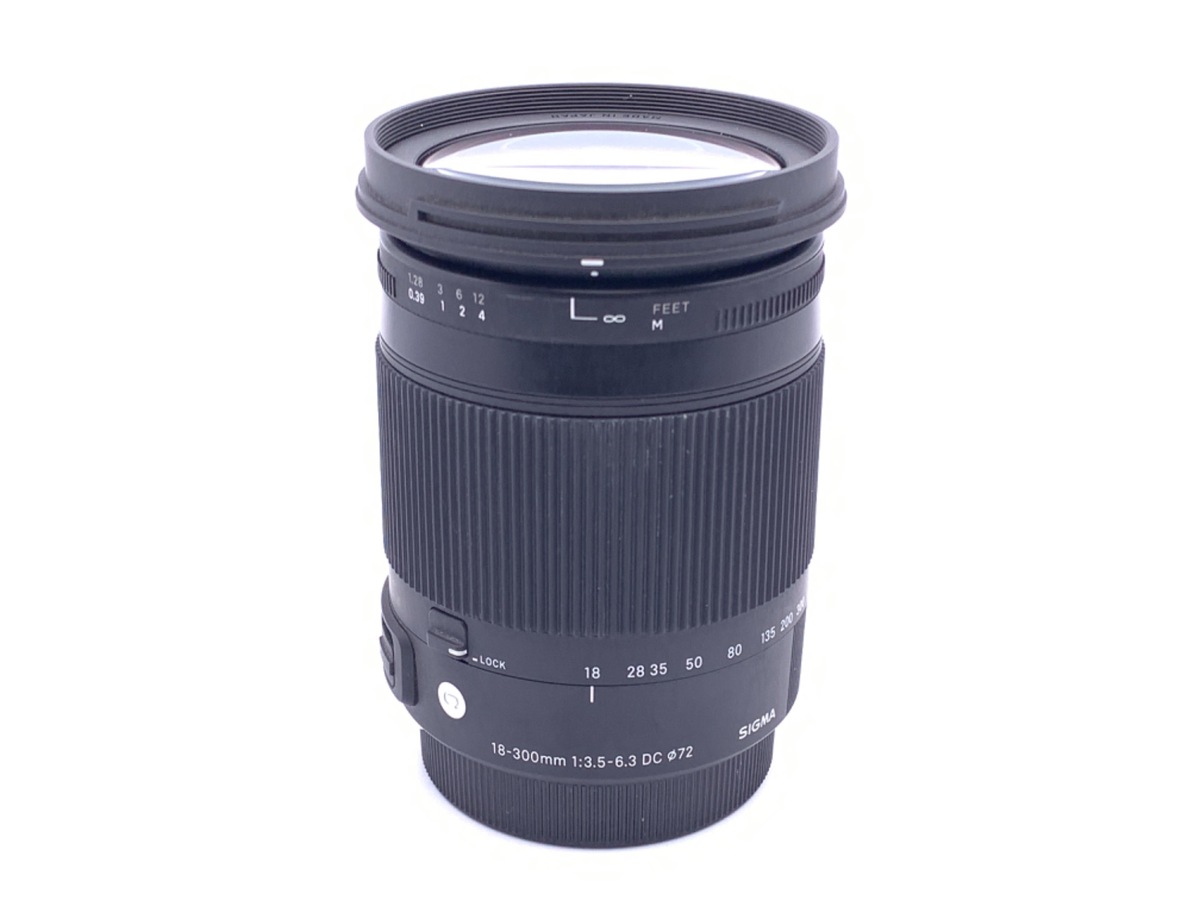 【中古】シグマ 18-300mm 1:3.5-6.3 DC キヤノンマウント Amazon.co.jp: シグマ(Sigma) SIGMA 18-300mm F3.5-6.3 DC MACRO HSM