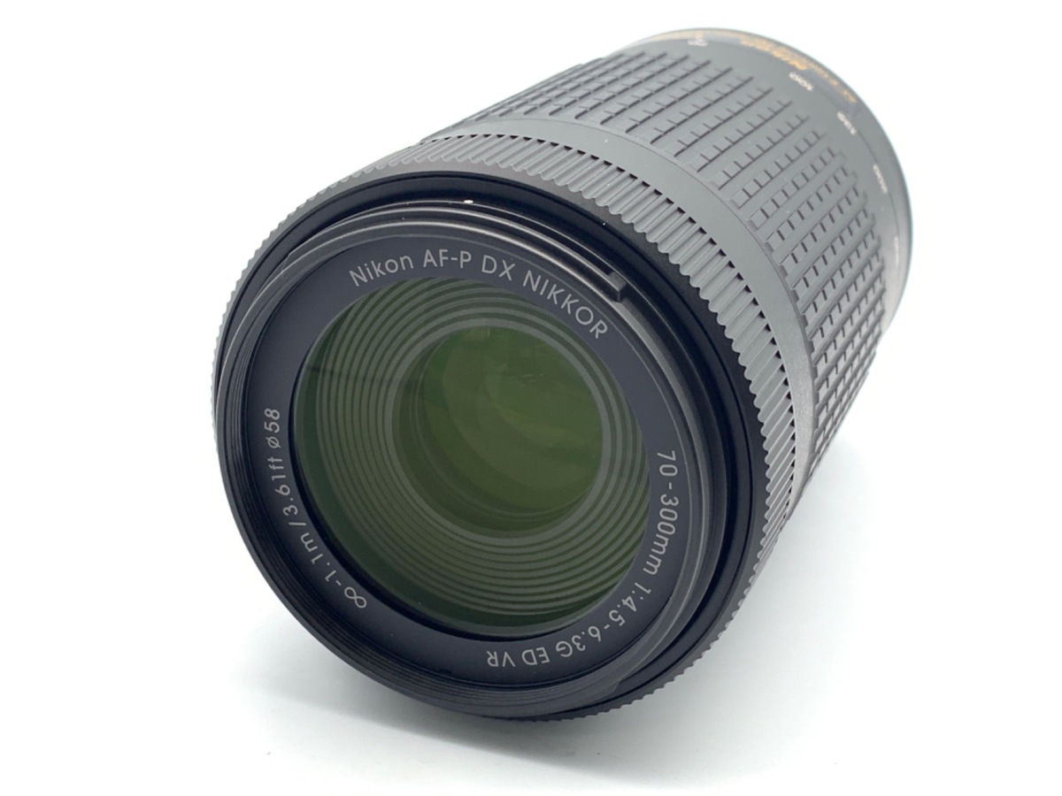 美品❤️AF-P DX NIKKOR 70-300mm ED VR 望遠レンズ