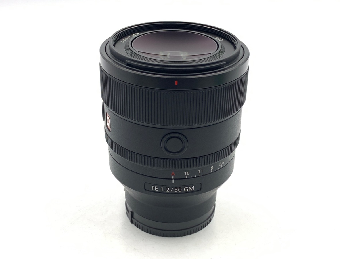 【特別セール極美品】SONY FE50mm F1.2GMレンズ ソニー 特別企画：「俺がこのレンズを推す理由」…カメラグランプリ2022