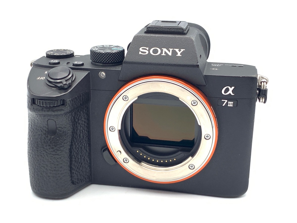 値下げ交渉も今なら可❗早い者勝ち❗ SONY α7III ボディのみ α7 III ILCE-7M3 ボディ 中古価格比較 - 価格.com