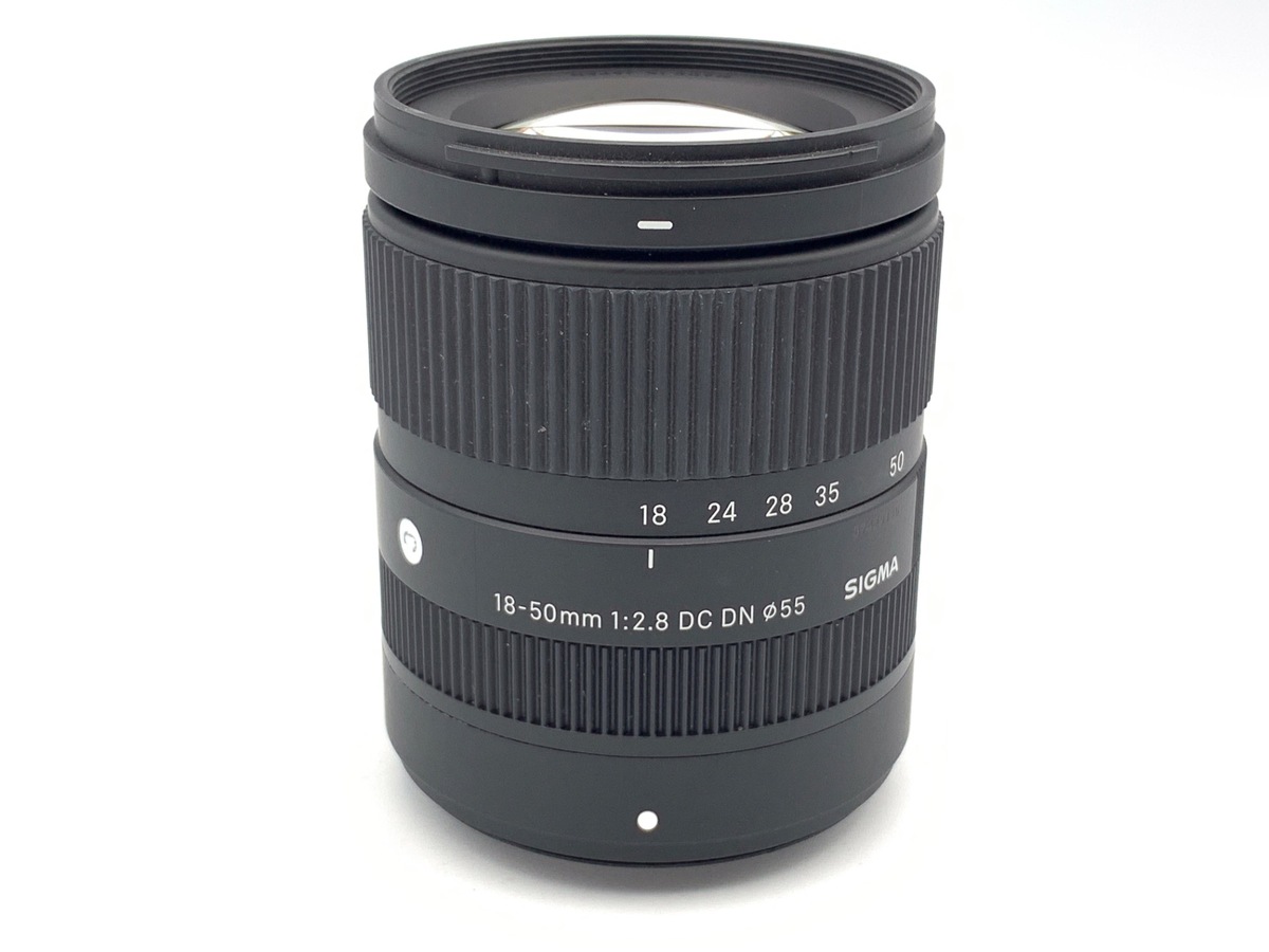 新品 SIGMA レンズ 18-50mm F2.8 DC DN フジフイルムX用 新品)SIGMA (シグマ) Contemporary 18-50mm F2.8 DC DN (フジ