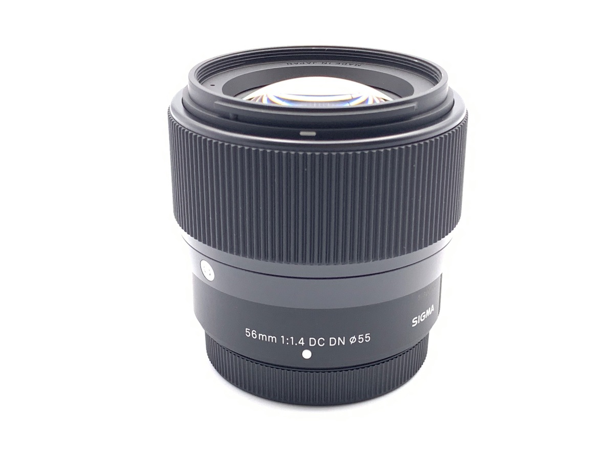SIGMA 56mm F1.4 DC DN レンズ Xマウント FUJIFILM レンタル] シグマ 56mm F1.4 DC DN 単焦点レンズ (FUJIFILM X
