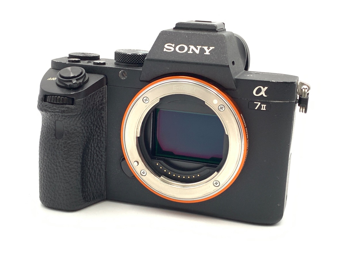 ソニー SONY α7 II ボディ ILCE-7M2 α7 II ILCE-7M2 ボディ 中古価格比較 - 価格.com