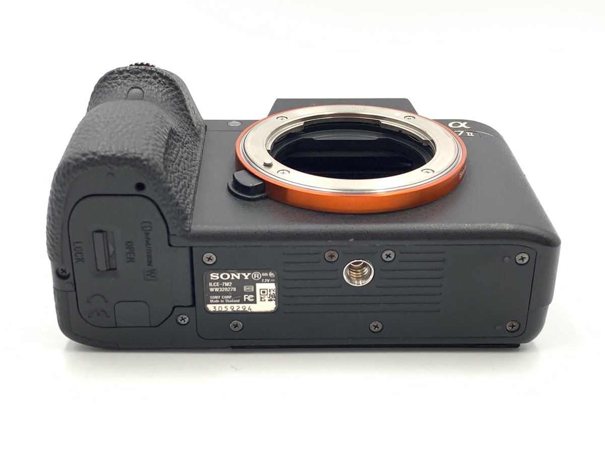 中古：B(並品)】ソニー α7II ボディ [ILCE-7M2] | 2475080016520