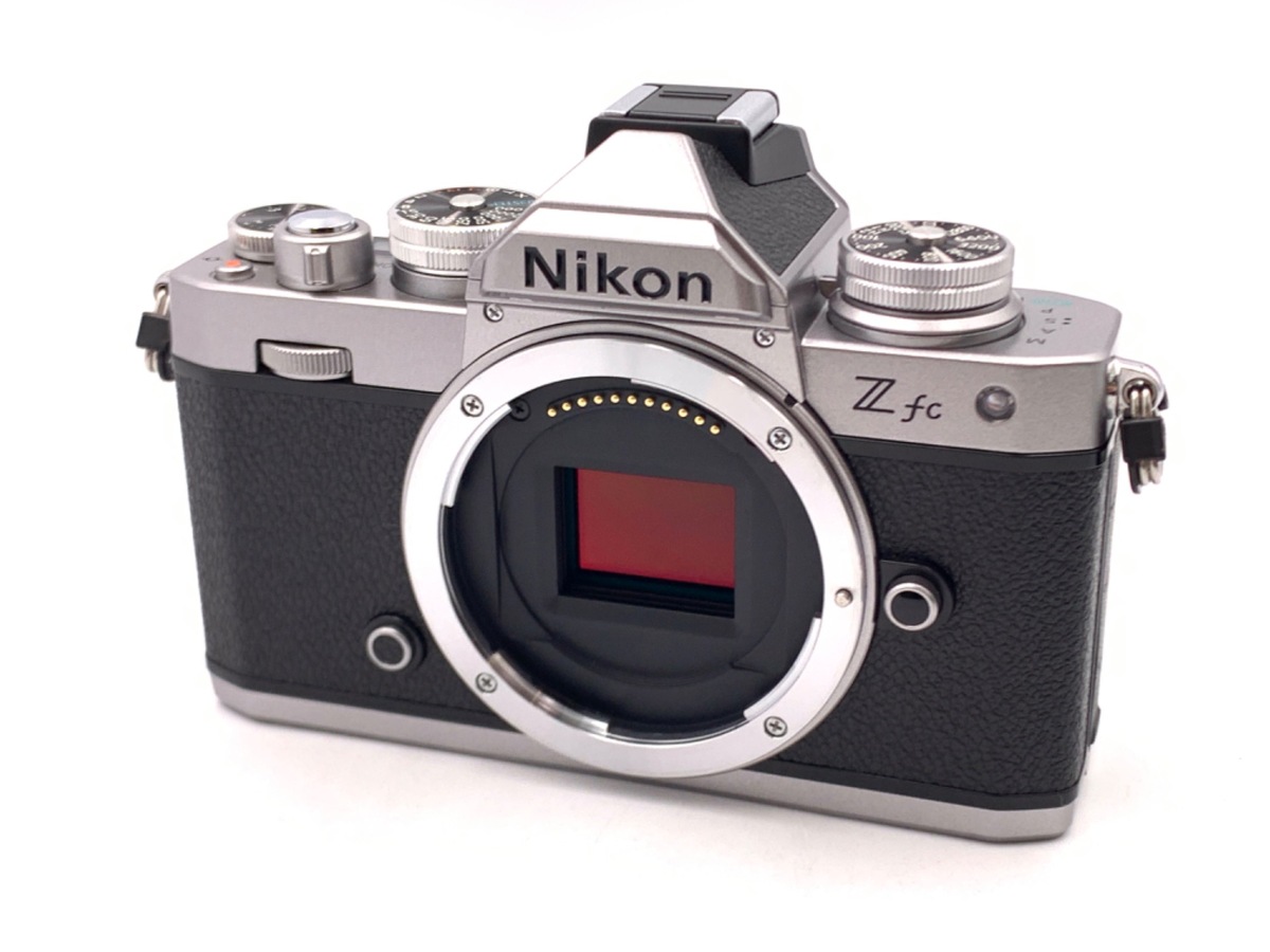 NIKON Z fc ボディ シルバー Z fc ボディ [シルバー] 中古価格比較 - 価格.com