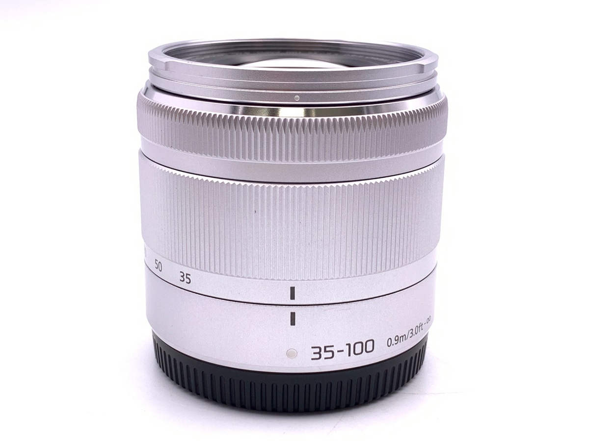 LUMIX G VARIO 35-100mm/F4.0-5.6 ASPH./MEGA O.I.S H-FS35100-S