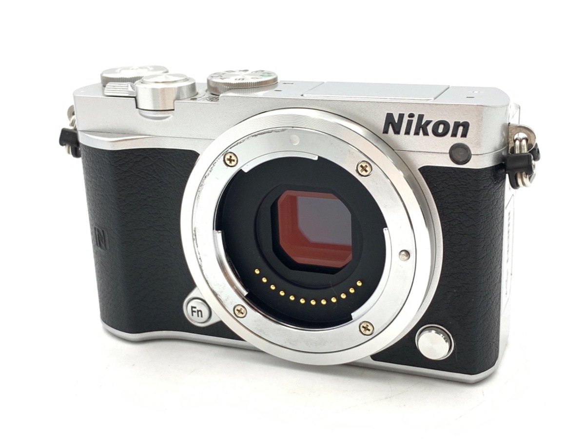 Nikon 1 J5 ボディ [シルバー] 中古価格比較 - 価格.com