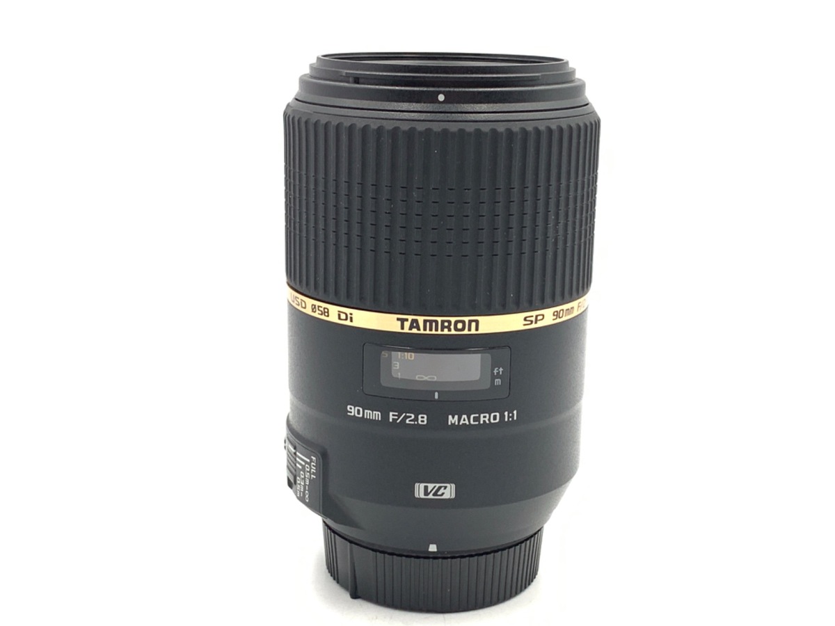 SP 90mm F/2.8 Di MACRO 1：1 VC USD (Model F004) [ニコン用] 中古