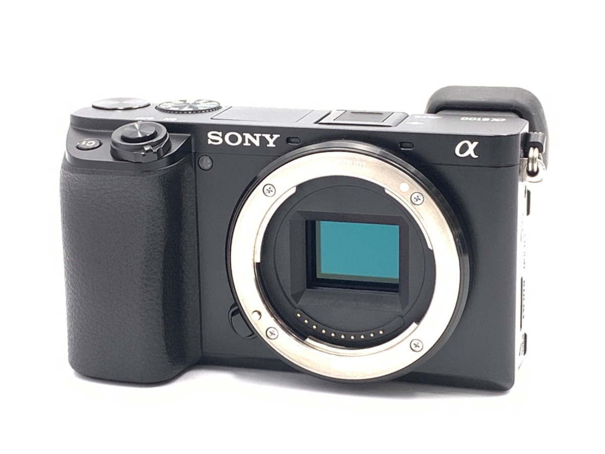 SONY α6100 ミラーレス　デジカメ　中古美品　本体のみ　防湿庫保管 中古】ソニー α6100 ボディ ブラック [ILCE-6100 B] 在庫一覧｜カメラ
