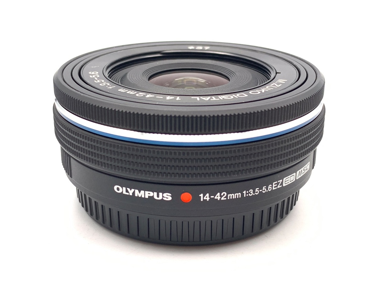 M.ZUIKO DIGITAL ED 14-42/3.5-5.6 EZ ブラック