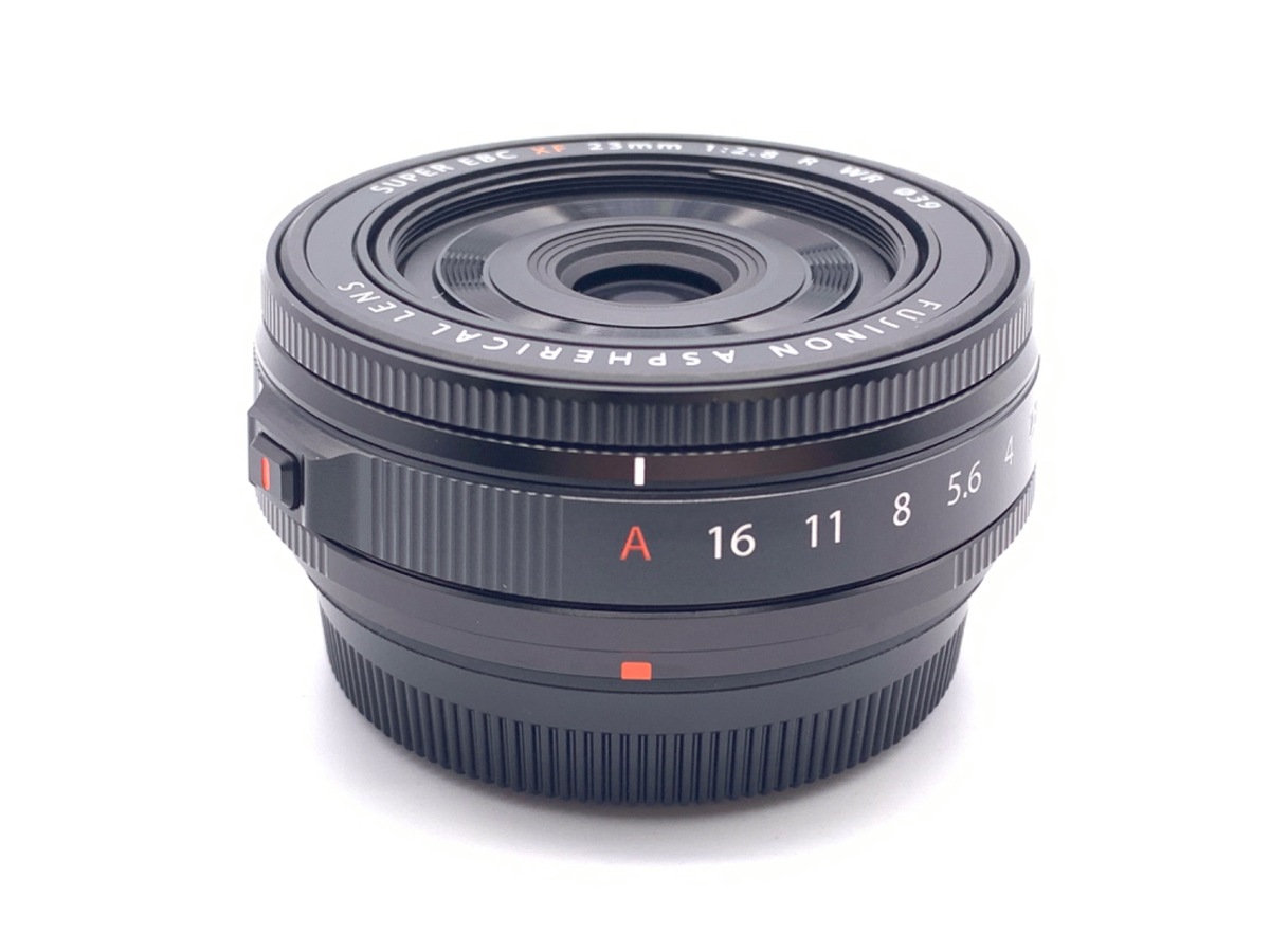 中古：A(美品)】フジフイルム XF23mmF2.8 R WR ブラック | 2475080019736