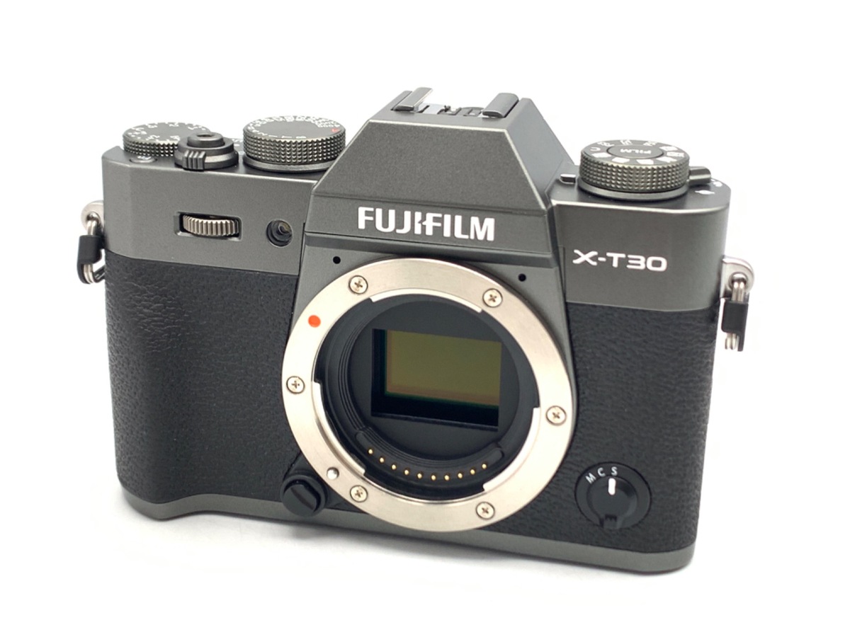 FUJIFILM X-T30 III ボディ [チャコールシルバー] 中古価格比較 - 価格.com