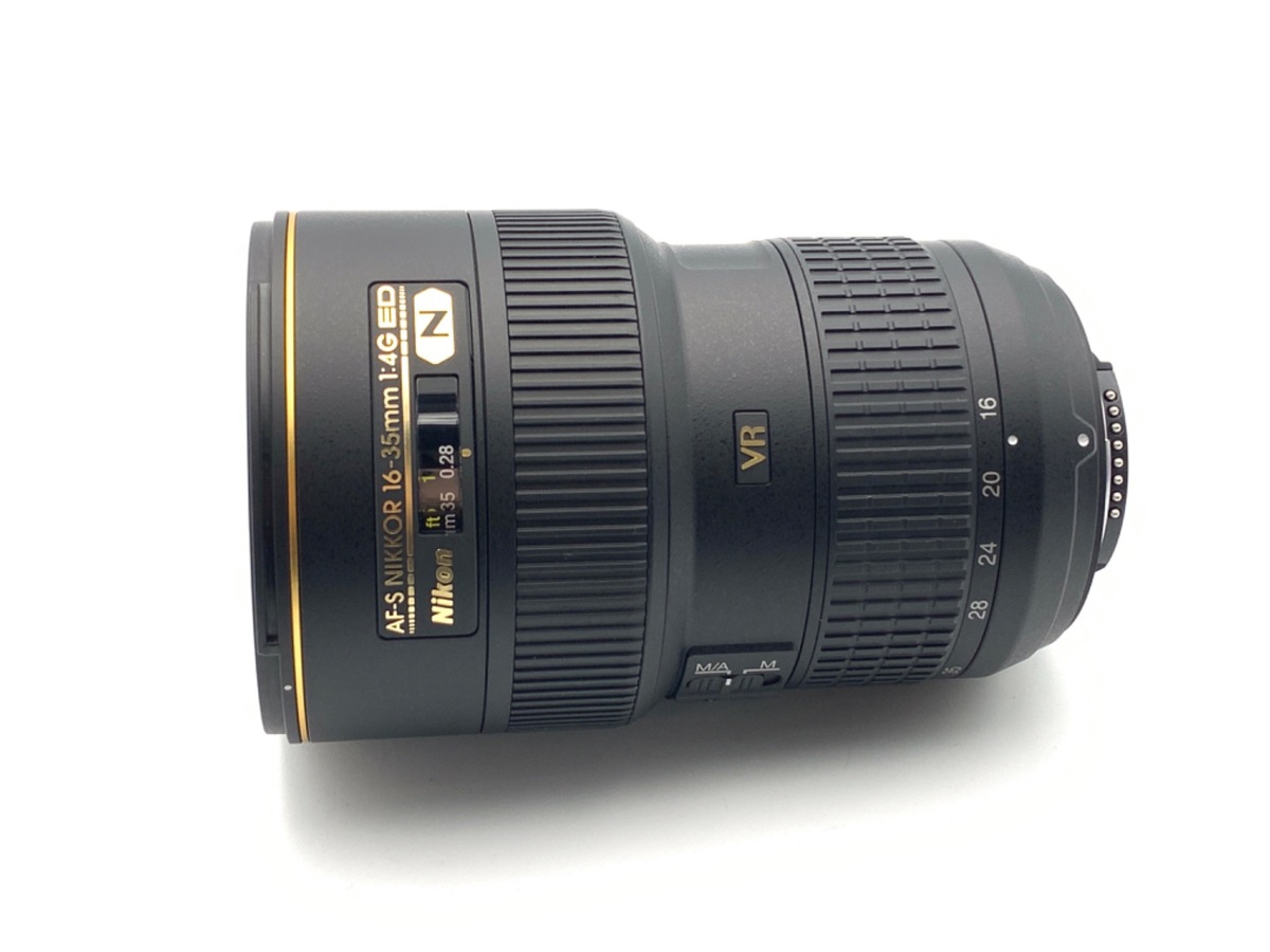 中古：AB(良品)】ニコン AF-S NIKKOR 16-35mm f/4G ED VR | 2475080019965
