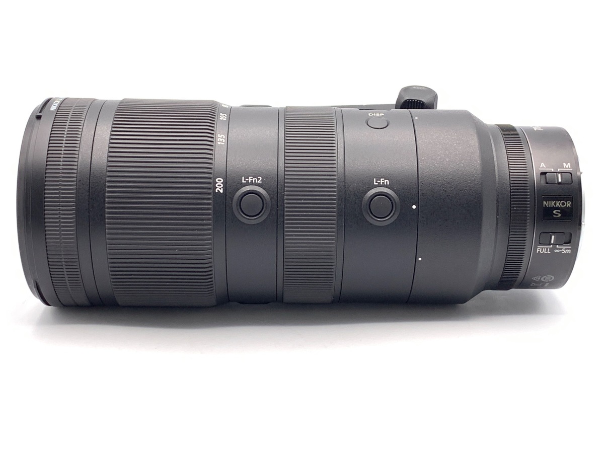 【中古】Nikon ニコン NIKKOR-Z 70-200mm f/2.8 VR S NIKKOR Z 70-200mm f/2.8 VR S 中古価格比較 - 価格.com