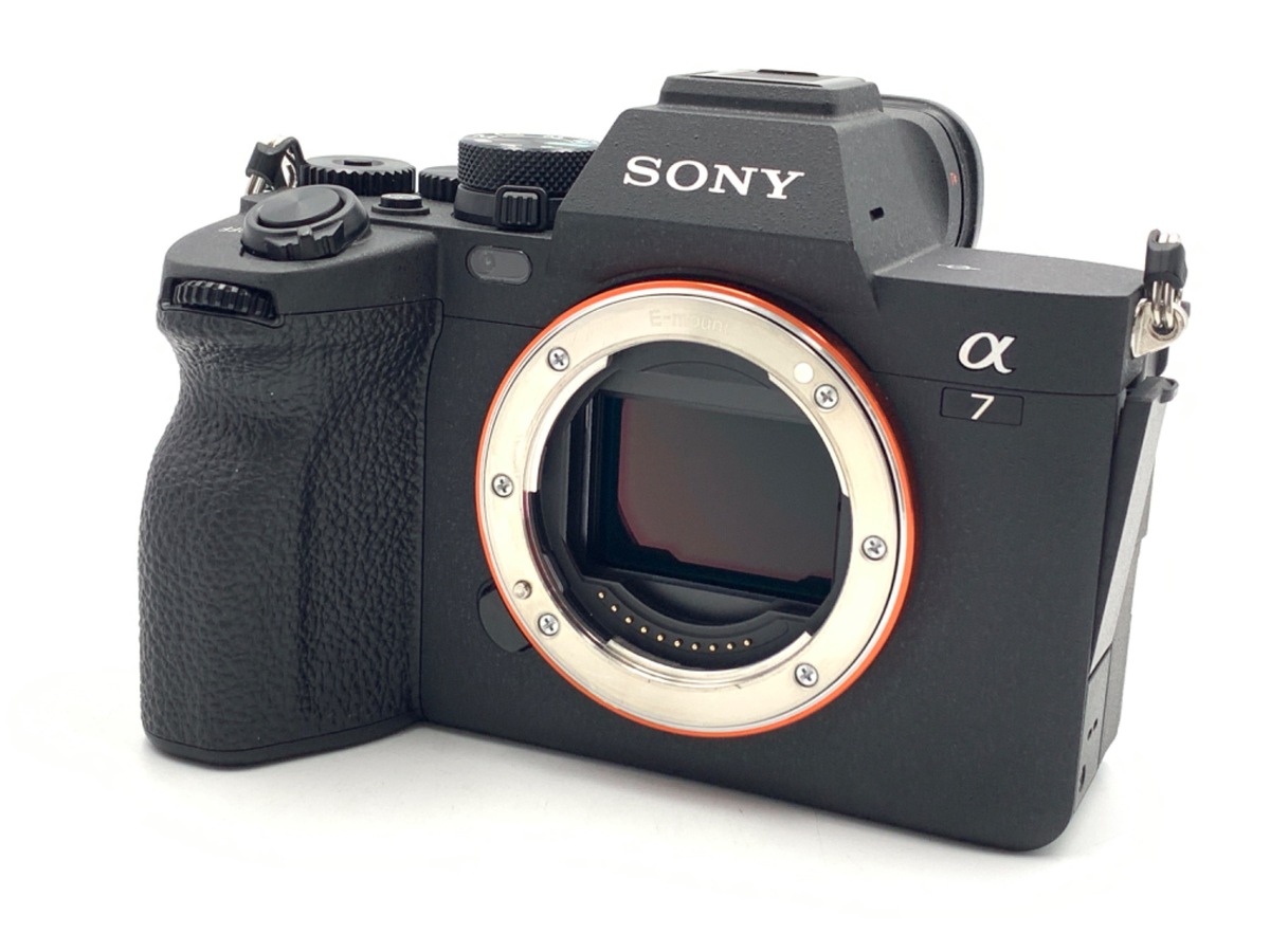 中古：AB(良品)】ソニー α7 IV ボディ [ILCE-7M4] | 2475080020916