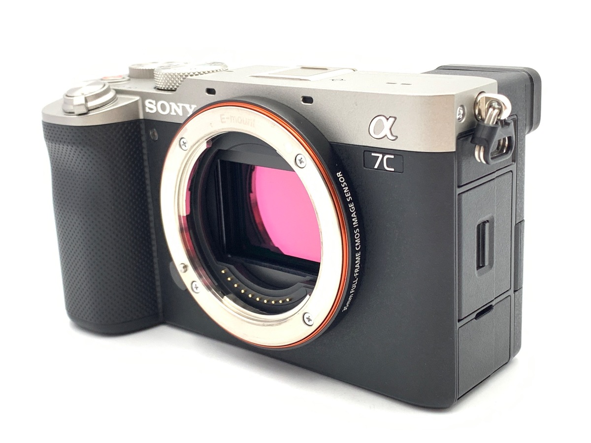 中古】ソニー α7C ボディ シルバー [ILCE-7C S] 在庫一覧｜カメラの