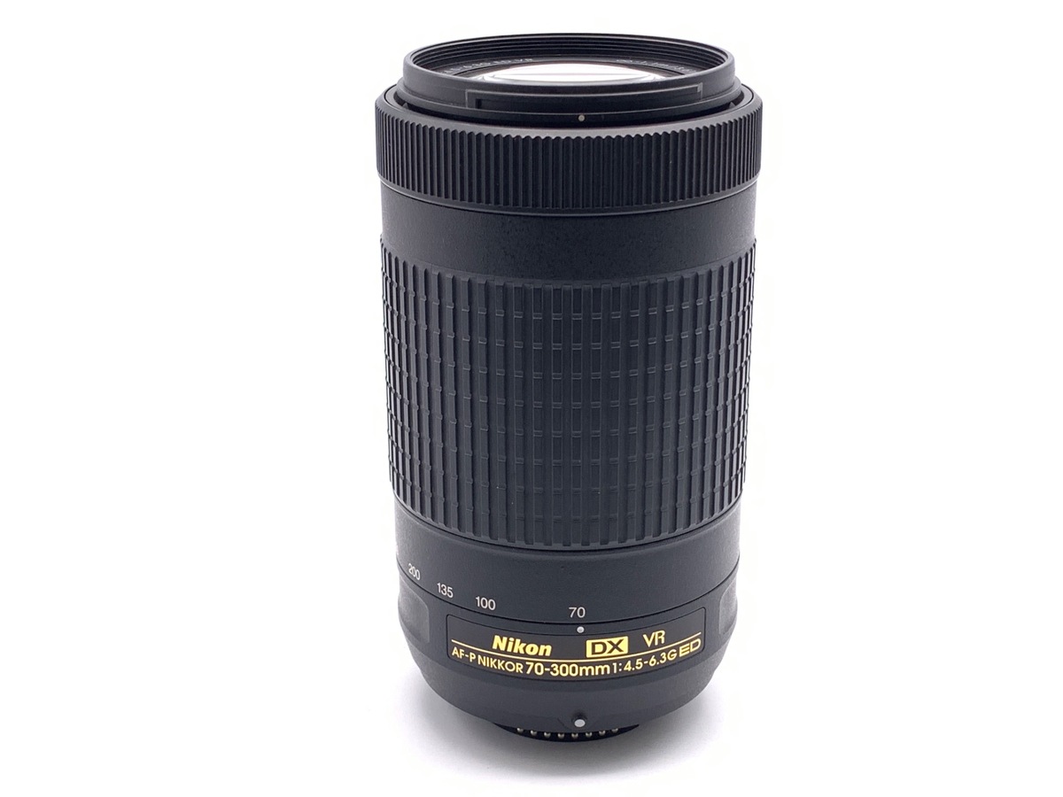 中古】ニコン AF-P DX NIKKOR 70-300mm f/4.5-6.3G ED VR 在庫一覧