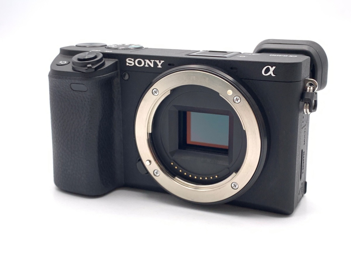 α6400 ボディブラック ILCE-6400【2420万画素】