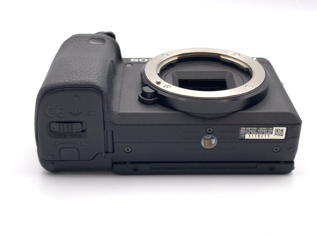 α6400 ボディブラック ILCE-6400【2420万画素】