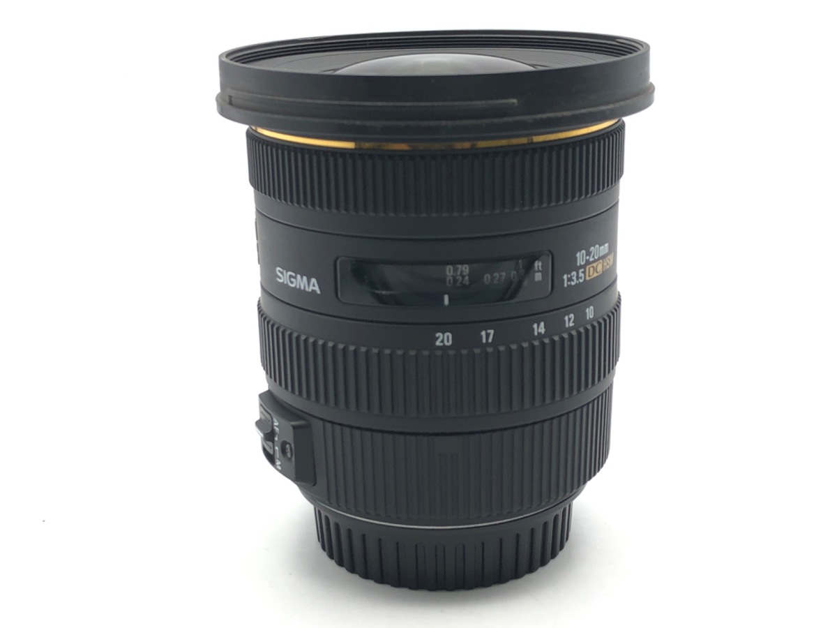 中古】シグマ 10-20mm F3.5 EX DC HSM キヤノン用 在庫一覧｜カメラの