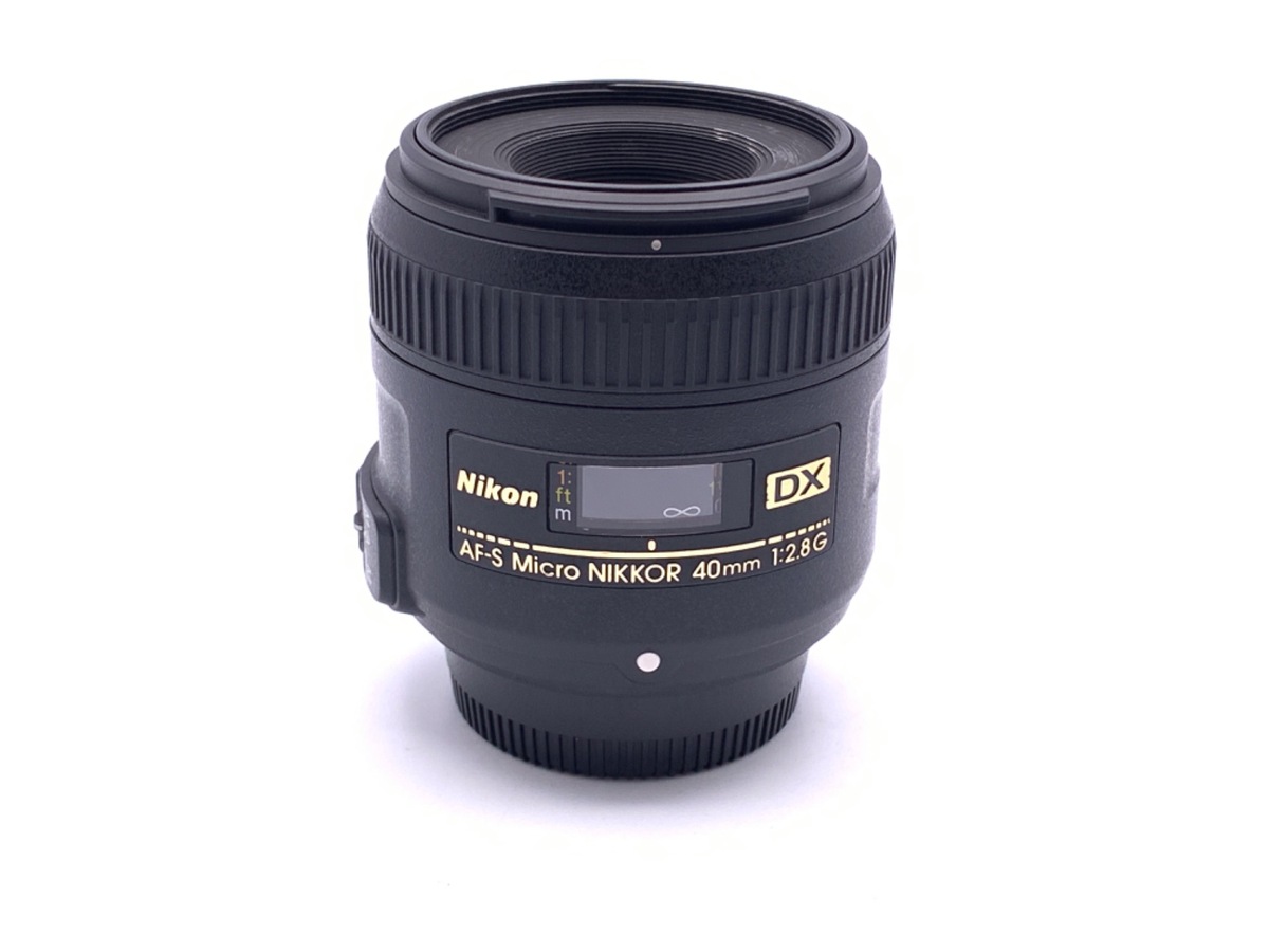 中古】ニコン AF-S DX Micro NIKKOR 40mm f/2.8G 在庫一覧｜カメラの