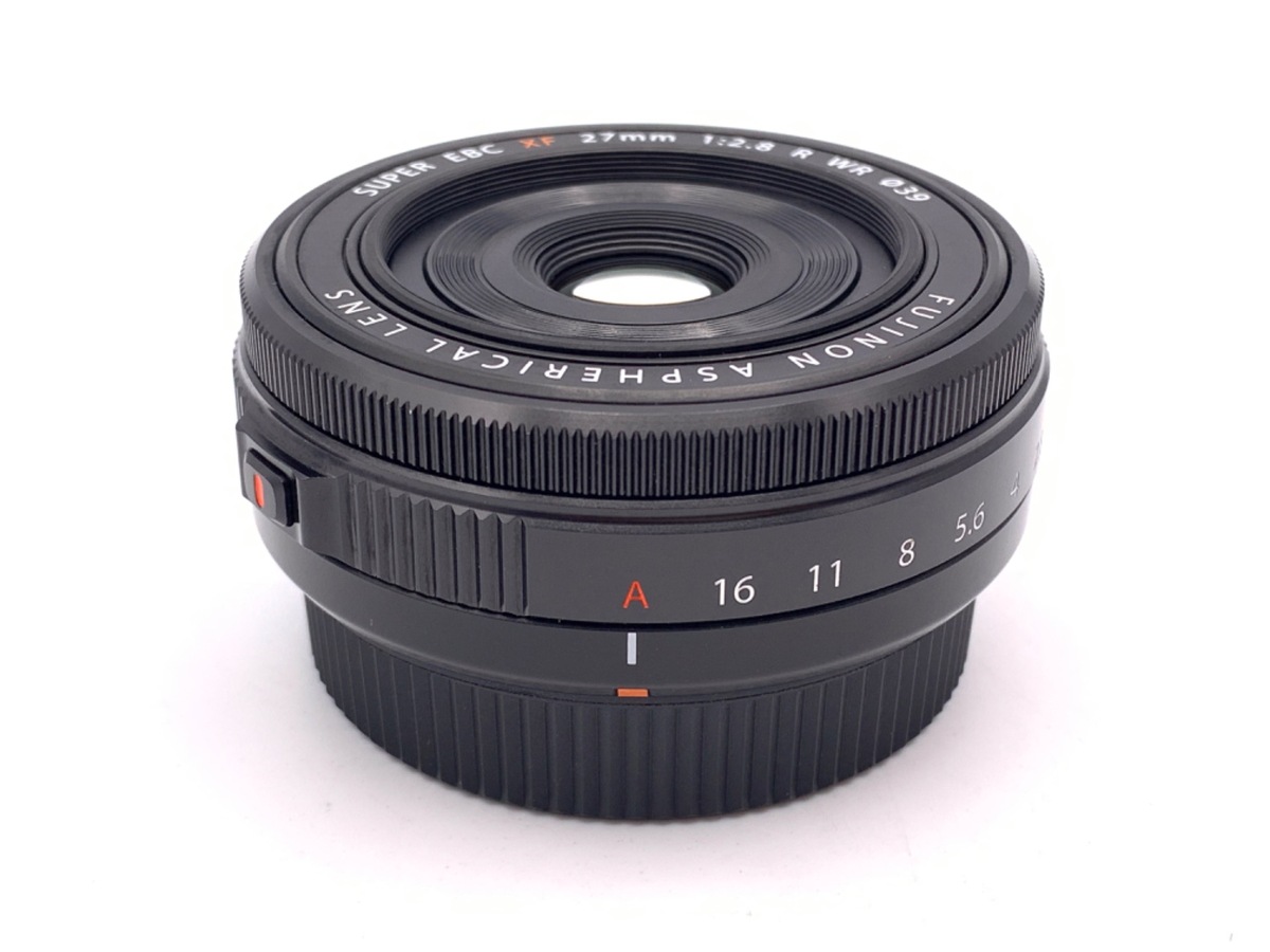 価格.com - フジノンレンズ XF27mmF2.8 R WR 中古価格比較