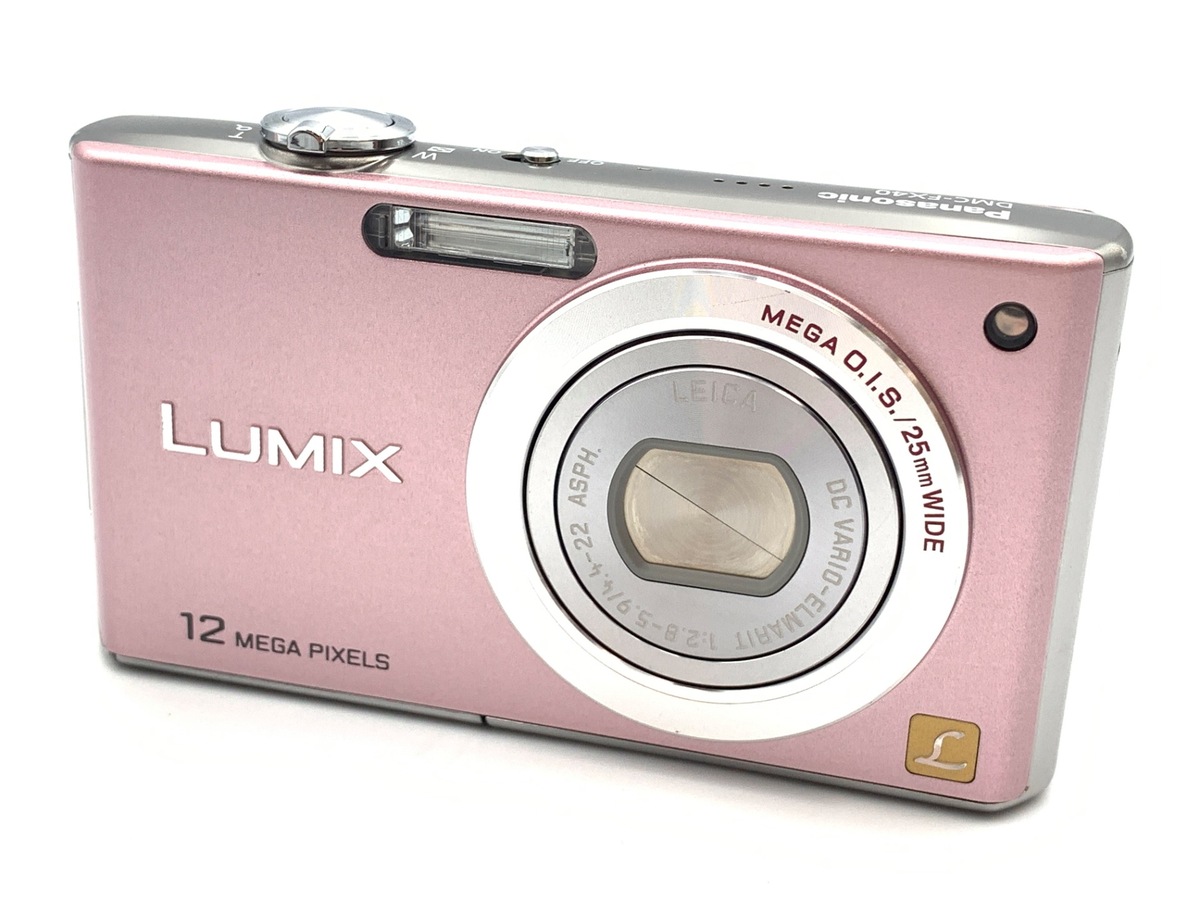 ❤️美品✨LUMIX DMC-FX40 ピンク✨️動作確認済 kachicollect