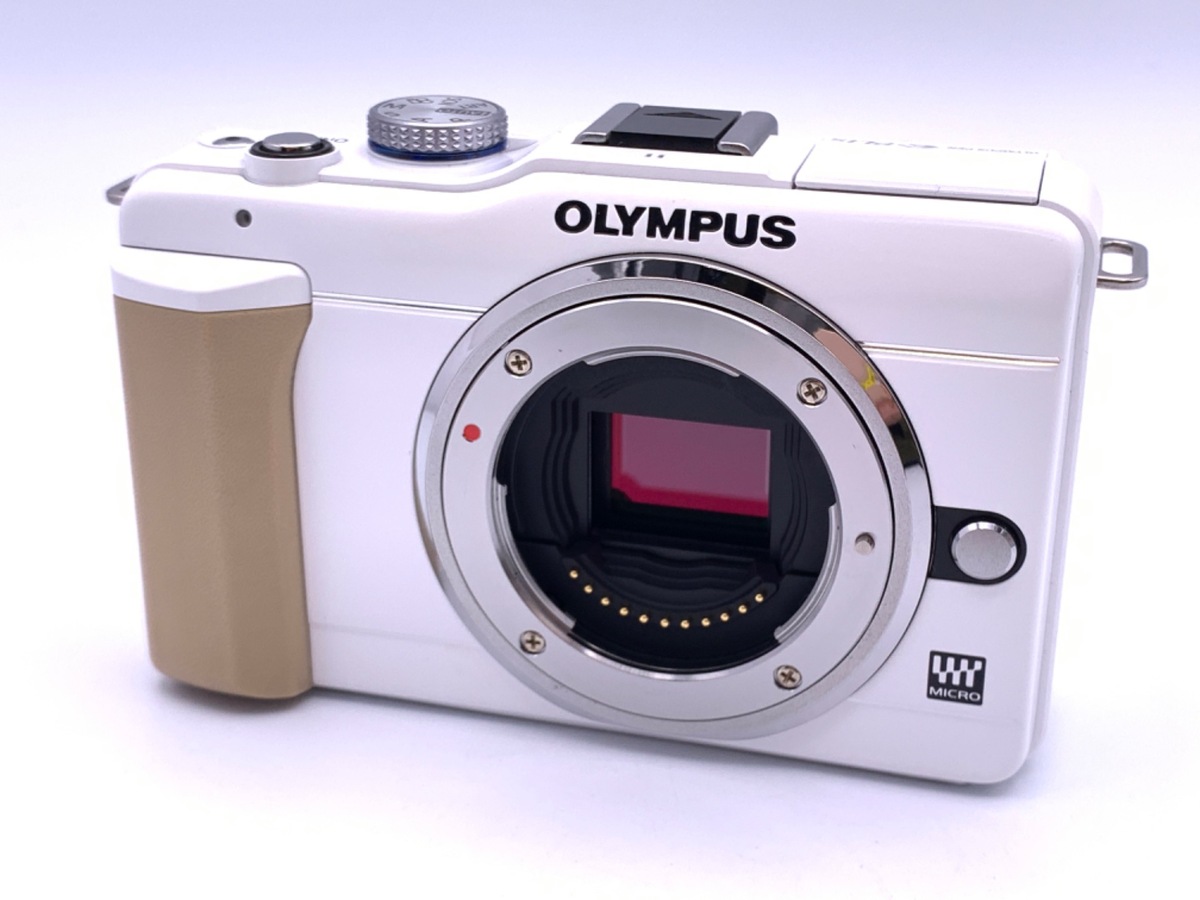 OLYMPUS PEN E-PL1sホワイト デジカメ オリンパス オリンパス OLYMPUS